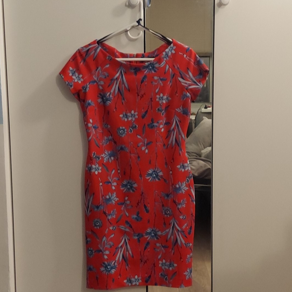Floral Pattern Tommy Hilfiger Dress